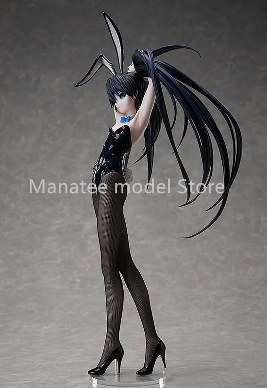 Фото FREEing Original B-STYLE Black Rock Shooter: Bunny Ver. 1/4 ПВХ Фигурка Аниме Модель Игрушки Коллекция Кукла Подарок №4