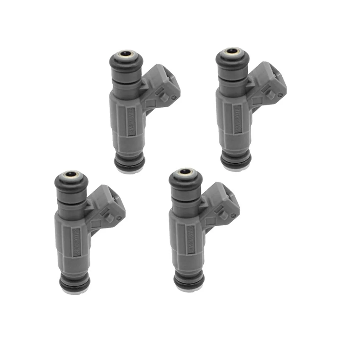 1 комплект из 4 форсунок топливного инжектора 0280156063 06A906031BC FJ896 для Audi A3 TT Quattro 1.8L L4 2003-2006 3.2L