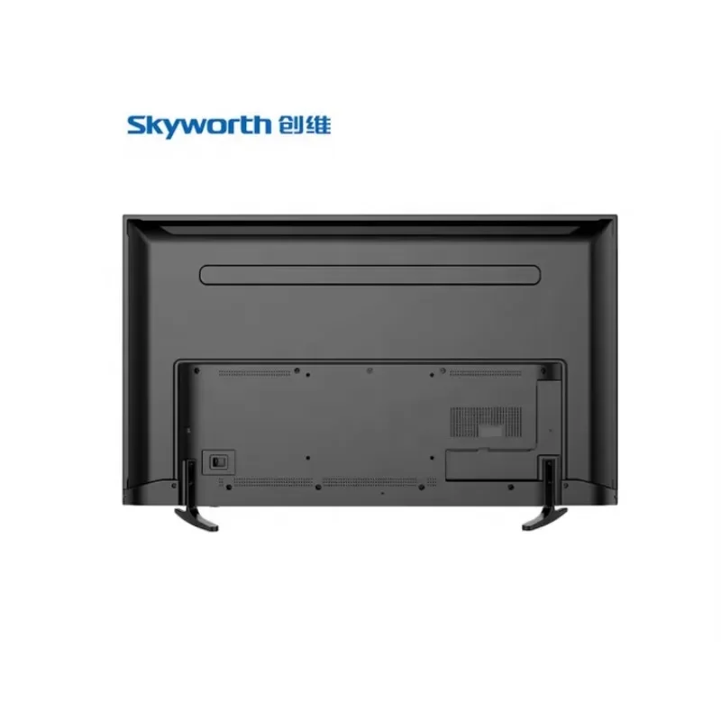 Фото Skyworth Factory OEM Прямая продажа светодиодный ЖК-дисплей 32, 45, 55, 65, 75, 4 К дюйма, HD телевизор с плоским экраном, набор Smart TV №5
