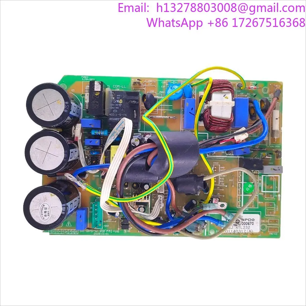 Используется для внешнего блока кондиционера AUX SX-BPS-W-89FM41-V6, материнская плата KFR-51/72WBPD 72WBPSPA, модуль компьютерной платы
