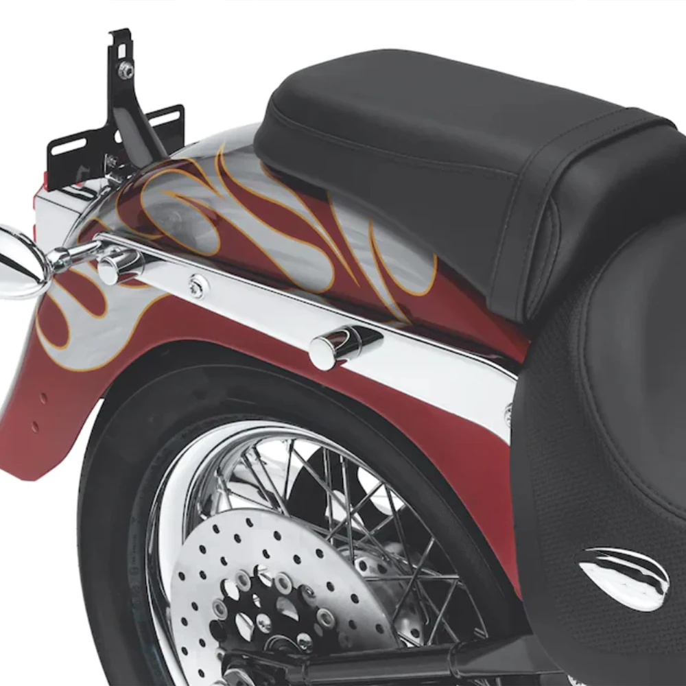 Фото Для Harley Touring Road King/Street Glide/Electra Glide 2009-2022 FLHT FLHR FLHX комплекты чехлов для задней стыковки мотоцикла №2