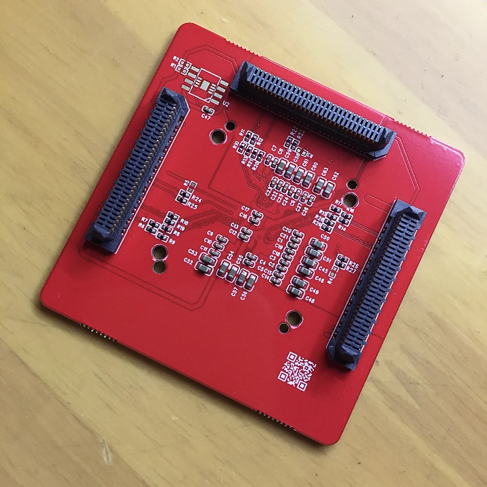 Фото ICFRIEND UFS 4 в 1 (UFS153/254/297) Нижняя пластина, печатная плата SOCKET. Не содержит головку сиденья ДЛЯ MIPITESTER MINI или GRE2 HOST №3