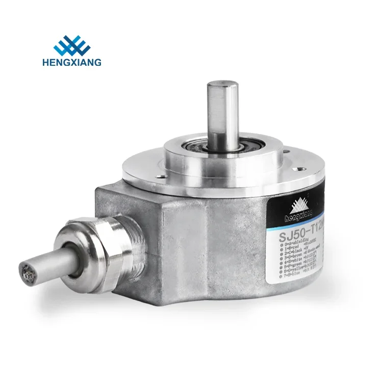 HENGXIANG 1024 Ppr сверхмощный абсолютный энкодер SJ50 параллельный NPN/PNP 5-30 В 10 бит с схемой защиты Инструменты для измерения и анализа