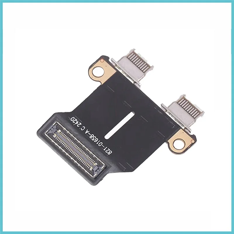 Разъем питания постоянного тока, замена гибкого кабеля USB-C для Air 13 дюймов A2337 A2179 A1932 820-01161-A 821-01658-A