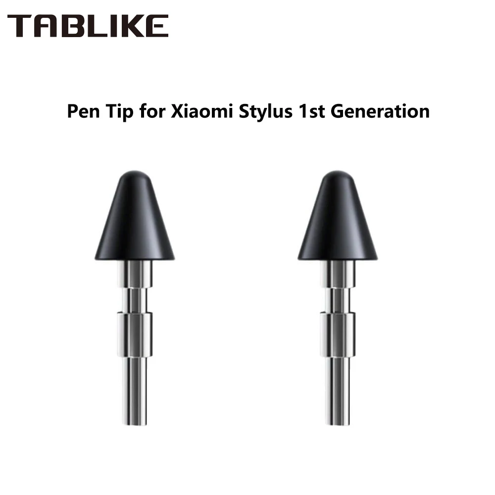 Наконечник ручки TABLIKE для карандаша XIAOMI 1-го поколения для письма/красования/рисования, подходит для конденсатора планшета, бесшумные наконечники стилуса