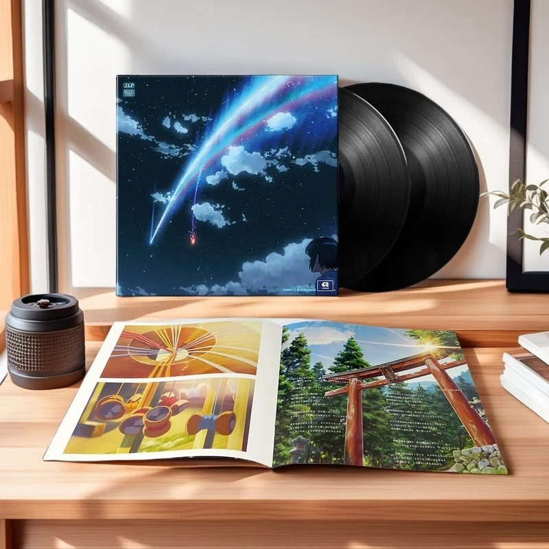 Альбом RADWIMPS, виниловый LP с вашим именем, пленка Original Sound OST Periphery, RADWIMPS