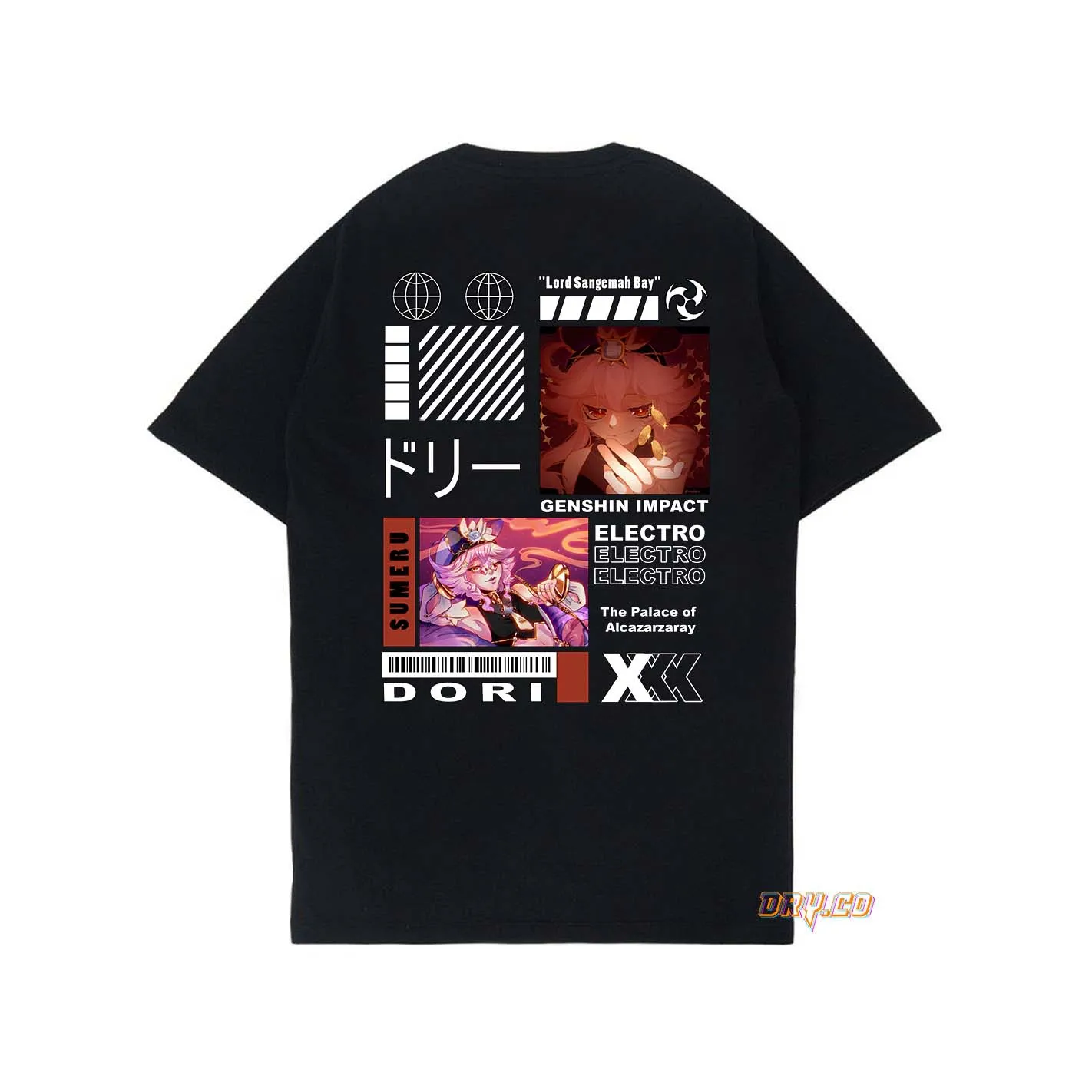 Тройники DORI KAOS GAME GENSHIN IMPACT (SUMERU) унисекс PRIA WANITADRYCO