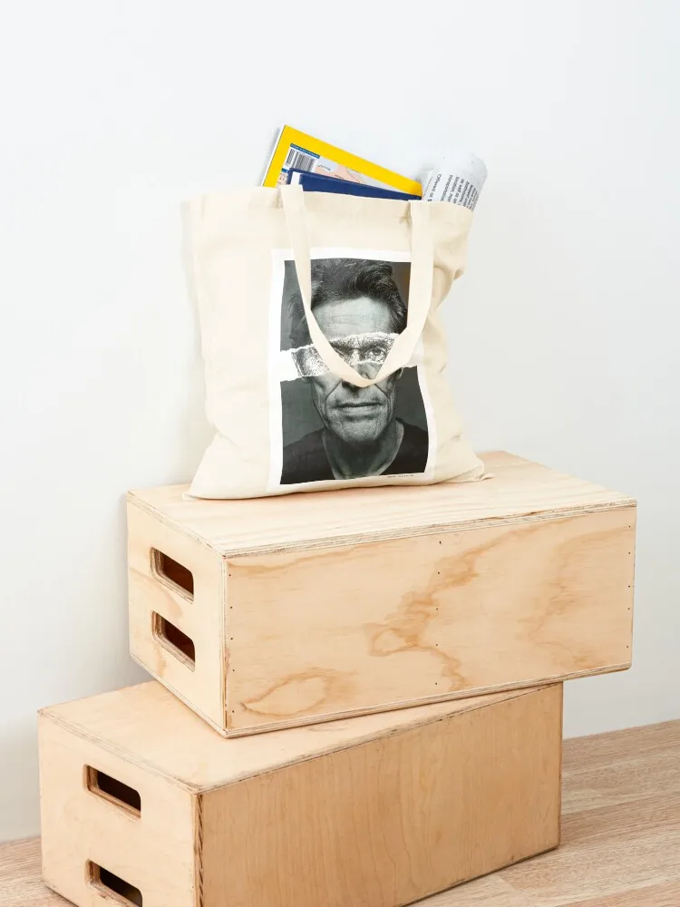 Большая сумка Willem Dafoe, женские сумки 2021, женская сумка-шоппер, холщовая большая сумка (art.: 3920ca7d93cb9) - 3920ca7d93cb9