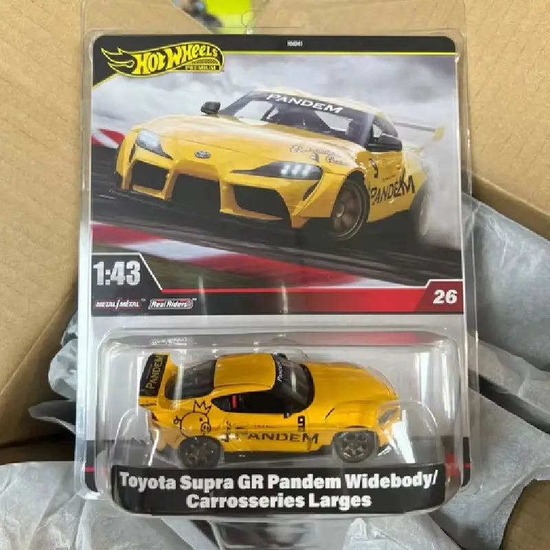 Фото Новые литые под давлением автомобили премиум-класса Hot Wheels в масштабе 1:43, Bmw M3, Toyota Ford Gtd Lamborghini, коллекционная литая под давлением модель автомобиля из сплава №4