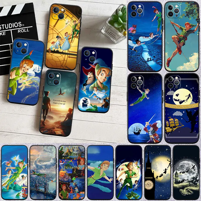 Чехол для телефона Disney Питер Пэн для Samsung Galaxy A03 A11 M21 M30 M30S M31 J5 J6 J7 J8 Plus Prime Core Pro Quantum 2