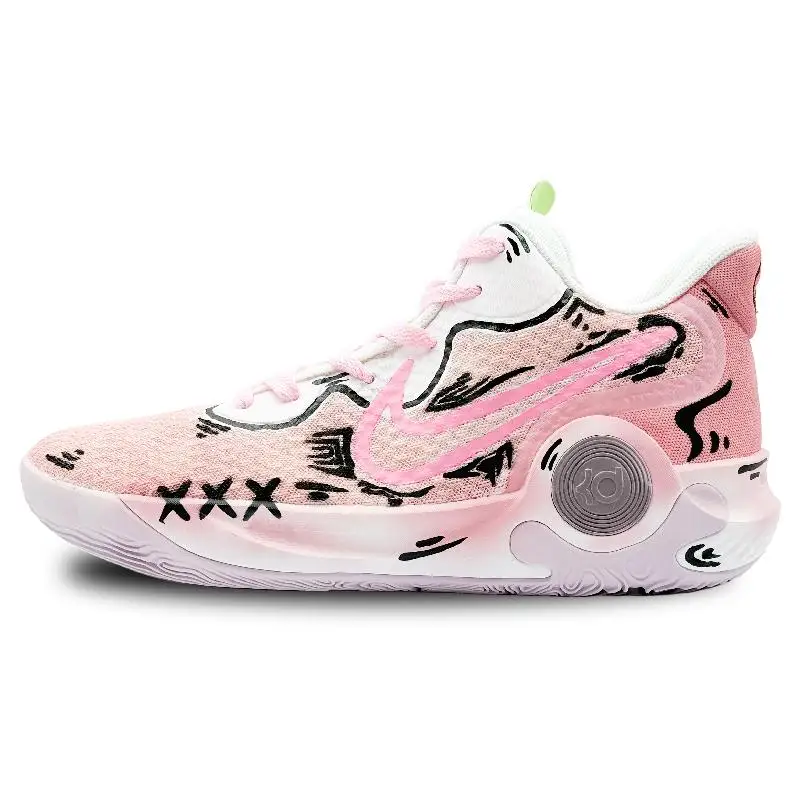 Фото 【Настроить】Nike KD Trey 5 IX винтажные баскетбольные кроссовки унисекс кроссовки DJ6922-100 №2