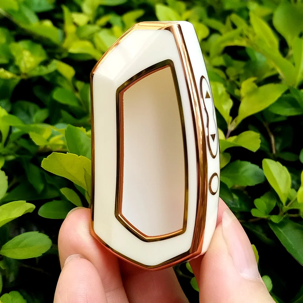 2025 модные чехлы для ключей из ТПУ с ЖК-дисплеем для Pandora DX-90 D010 DX 90 91 6X 9X 90B 90BT 90L 42 Moto двусторонняя автомобильная сигнализация с дистанционным управлением