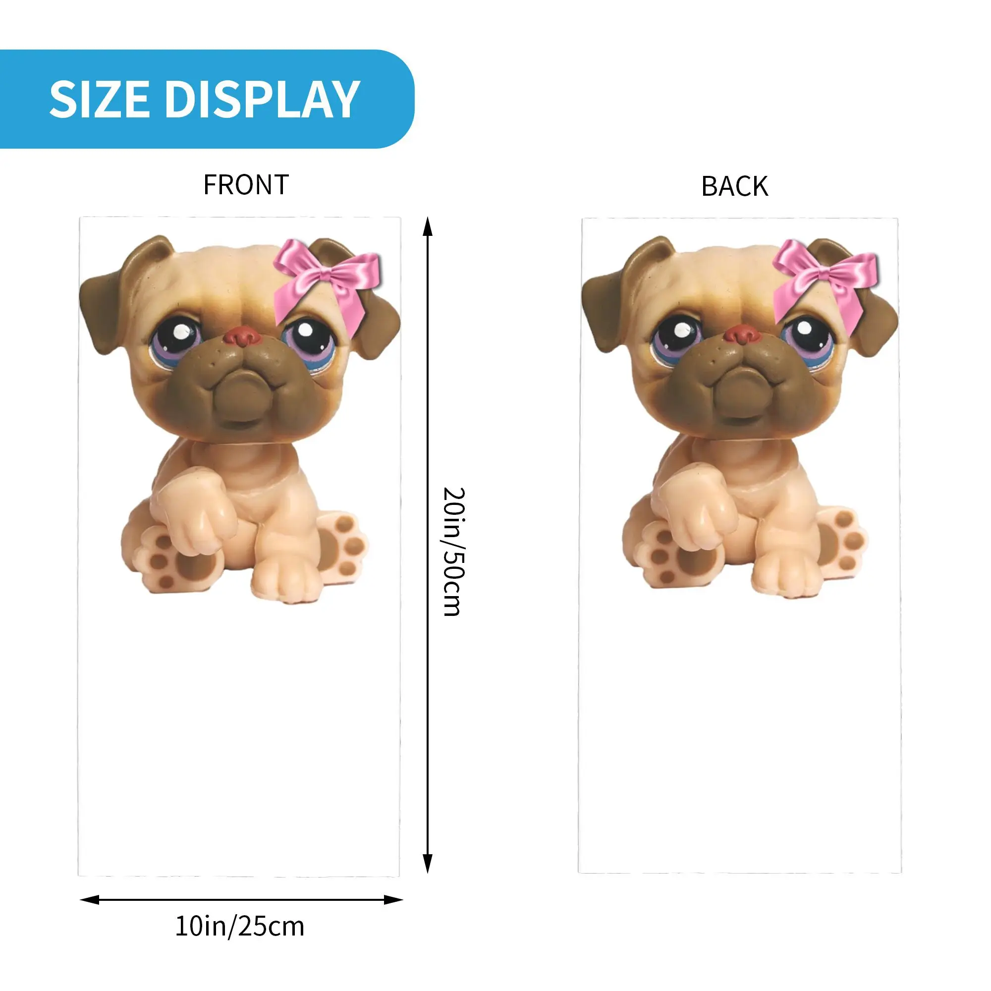 Фото Кокетка Littlest Pet Shop LPS Bulldog 451, бандана, гетры с принтом, маска, шарф, многофункциональная Балаклава для верховой езды №2