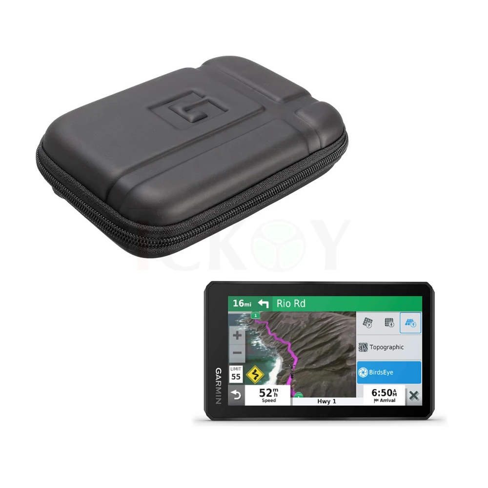 Портативный защитный чехол из ЭВА для Garmin Zumo XT XT2, аксессуары для GPS и мотоциклов