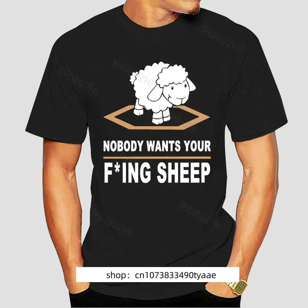 Фото Футболка Shirst StoreNobody с надписью «Your Fing Sheep» №1