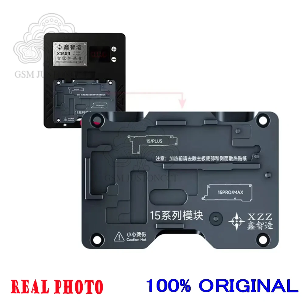 XZZ X360 i Preheater для iPhone X, 11, 12, 13, 14, 15 16 PRO MAX, Heating Face ID, PCB Board, Набор инструментов для ремонта среднего слоя