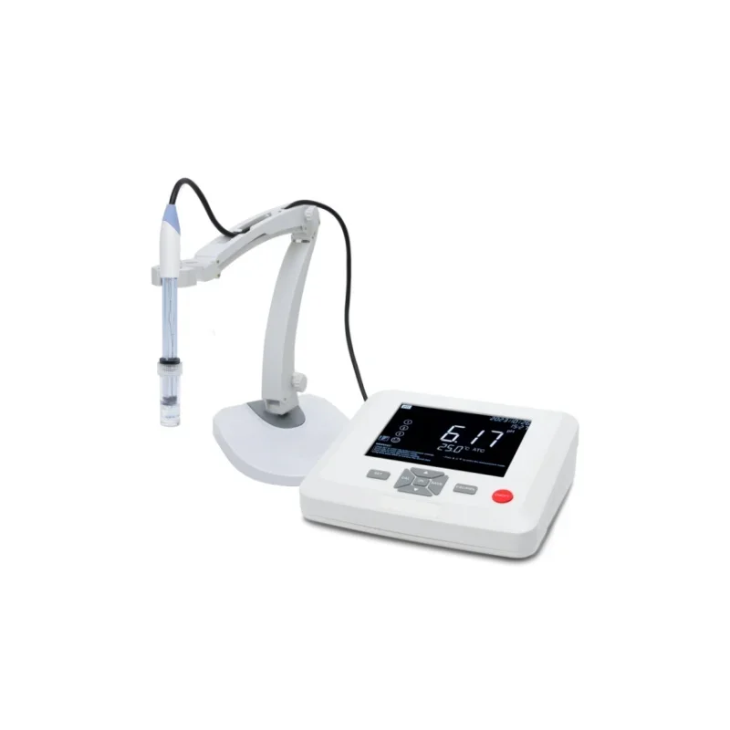 Veidt Lab DLAB DPH100 Настольный pH-метр Лабораторный инструмент Подсчет прецизионный тестер значения pH Настольный pH-метр