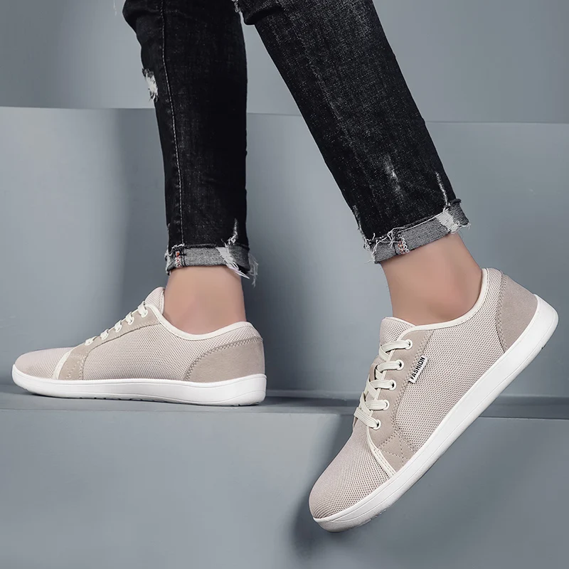 YRZL Men Wide Barefoot Shoes for Unisex Outdoor Womens Running Zero Drop Casual Sneakers Minimalist Shoes Men (art.: 3920cae319646) - 3920cae319646