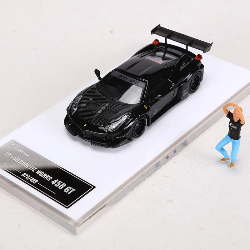 Фото Звездная модель 1:64 фунта работает 458GT модель автомобиля из сплава №4