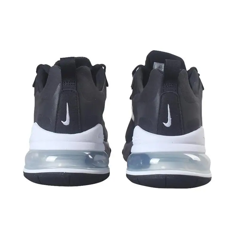 Фото Кроссовки Nike Air Max 270 React металлические серебристые №4