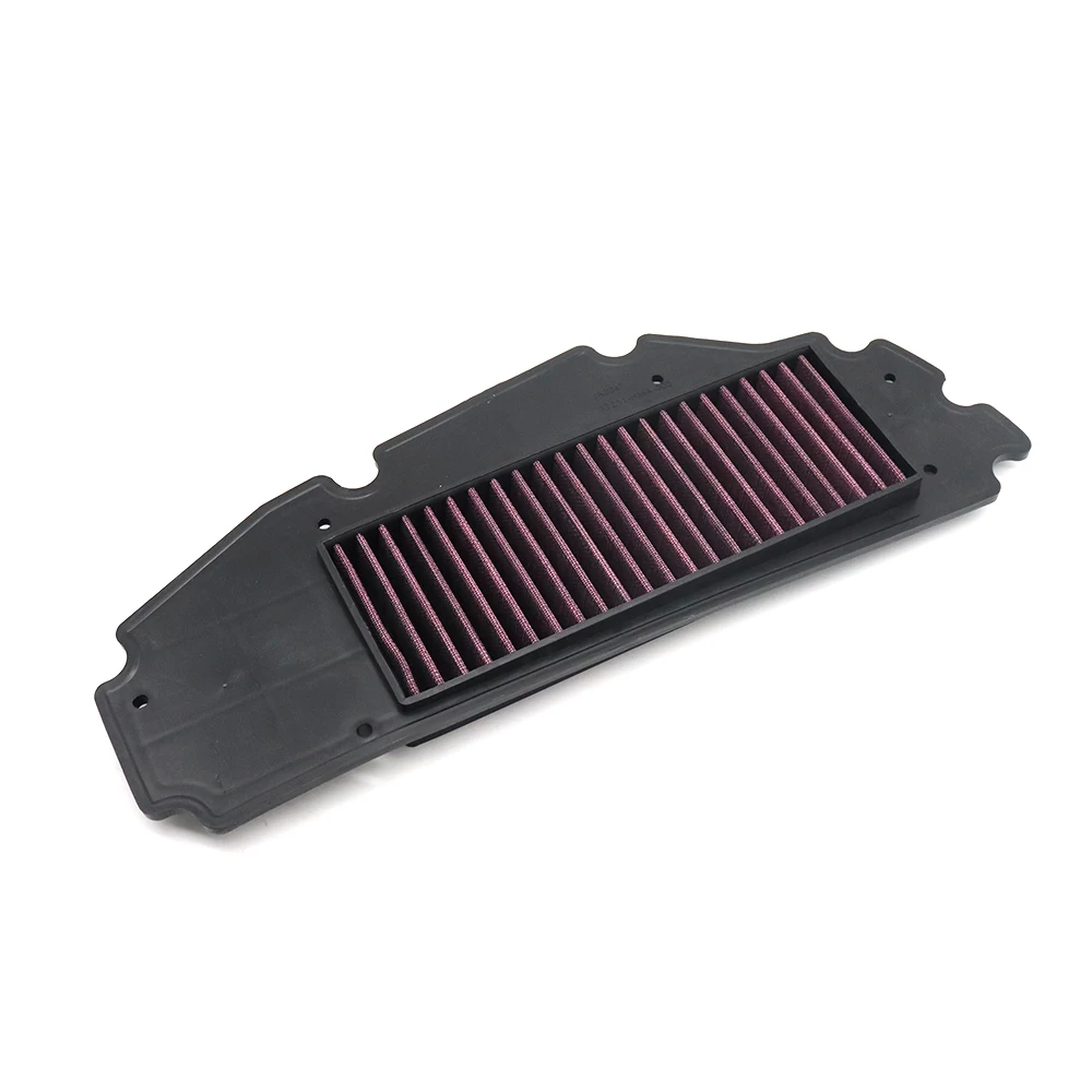 Фото Мотоциклетный воздушный фильтр с высоким расходом для SYM GTS250 GTS300 RV250 Joymax250 Joymax300 CRUISYM 300 300i, аксессуары для очистки впускного отверстия №4