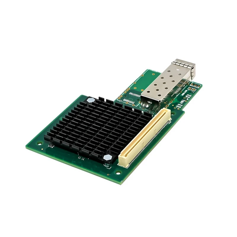 Фото OCP2.0 Mellanox X-4 25G SFP28 Серверная сетевая карта SFP28 волоконно-оптическая сетевая карта один порт сетевая карта №3