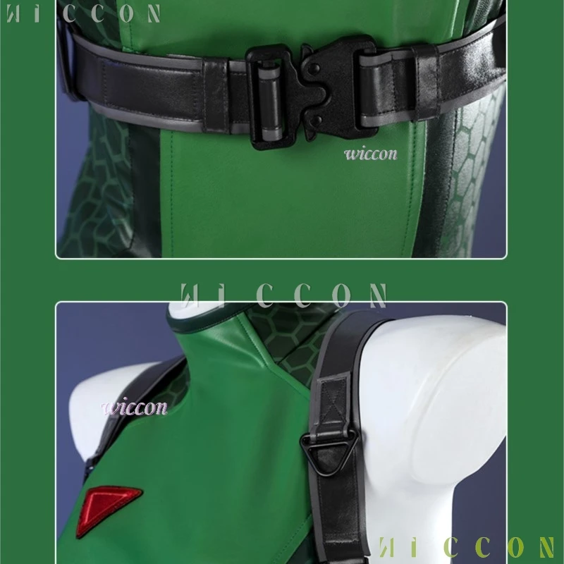 Фото Хэллоуин Ove Watch Уличная совместная работа Cammy Fighter Widowmaker Косплей Костюм Игровой персонаж Костюм для взрослых Карнавальная вечеринка Cl №4