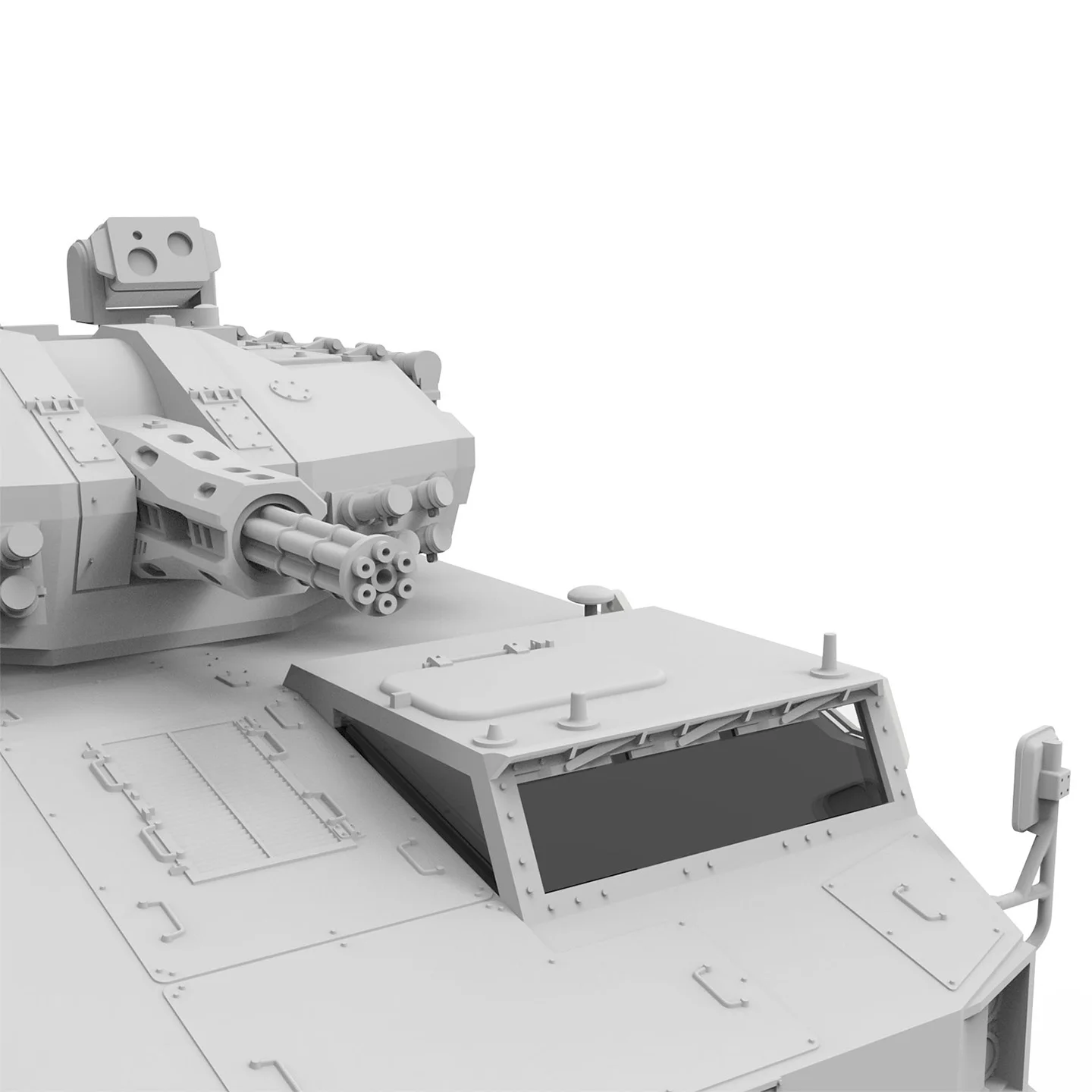 Фото MENG 1/72 сборка автомобиля, фигурка, модель, Китай PLB625, ракетка, комбинированная система, бронеавтомобиль, неокрашенная 72-018, коллекционная игрушка, индивидуальный подарок №5