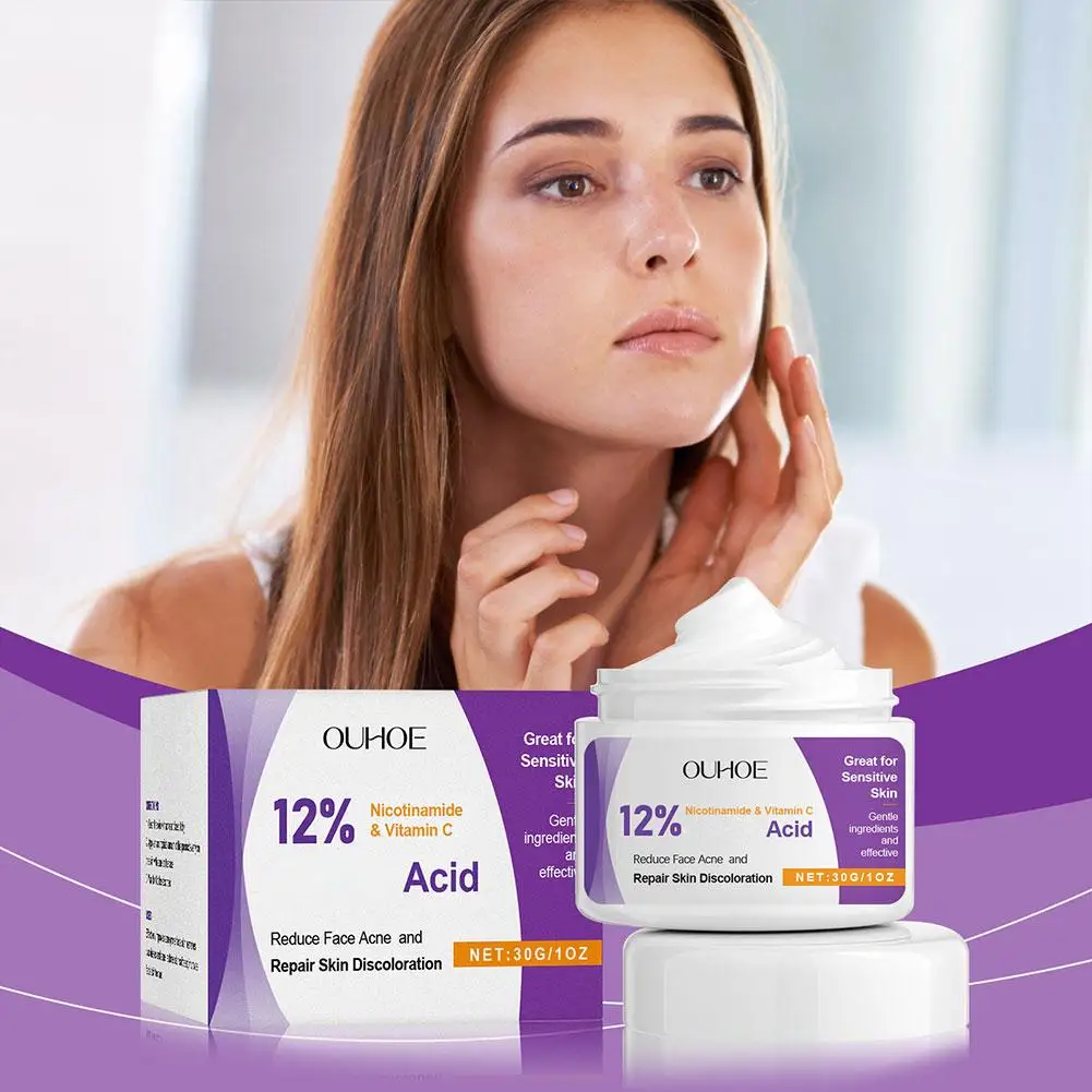 Крем для ухода за прыщамиEssential Ceramide Complexes для осветления пятен, отбеливания и укрепления кожи, кремы для ухода за кожей Y4F0