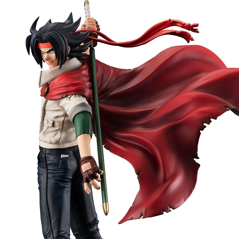Фото BANDAI MegaHouse оригинальный Kidou Butouden G Gundam Domon Kasshu Gundam Guys Generation 1/8 аниме мультфильм гаражный комплект подарки игрушки №2