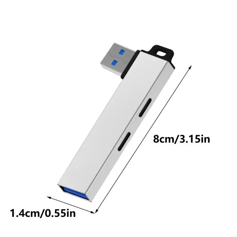 4x7e Compactly USB3.0 Hub USB3.0 до 2 типа C и USB3.0 Hub для удобного расширения порта, совместимое с Window Linux Android (art.: 3920cdbcd1c7d) - 3920cdbcd1c7d