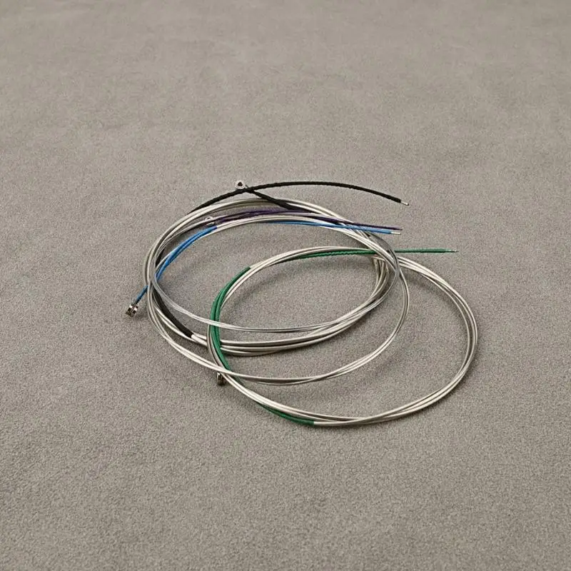Фото Стальная ядро ​​P0UB Cello String Universal Set Silver String (ADGC) для виолончели №5