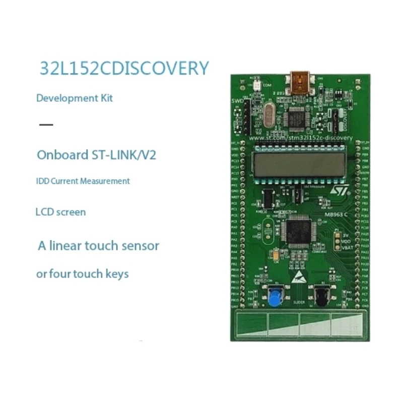 Плата разработки STM32L152C-DISCO STM32L1Discovery STM32L152RCT6