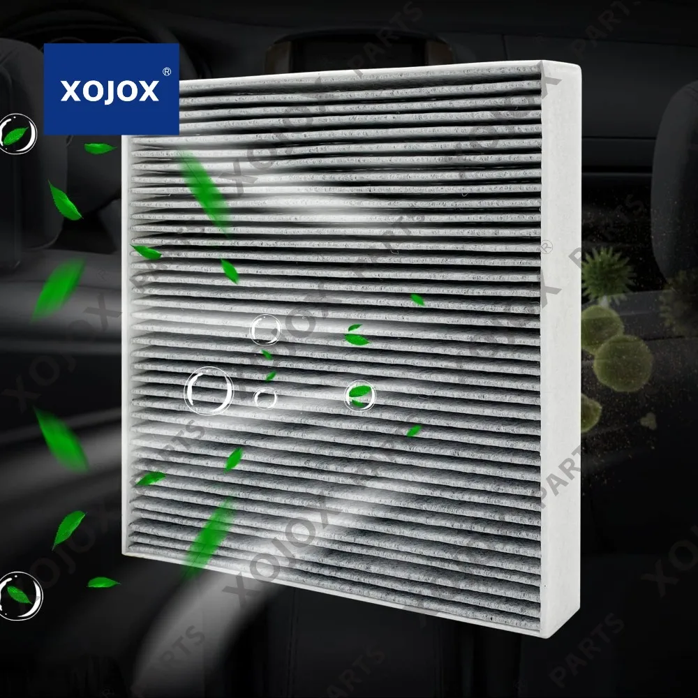 Фото Воздушный фильтр салона XOJOX JOJOMARK JM133 подходит для Elantra 2021-2025 гг., 2022-2024 Ioniq 5, Ioniq 6 2021-2025 Santa Fe, 2020-2025 Sonat №2
