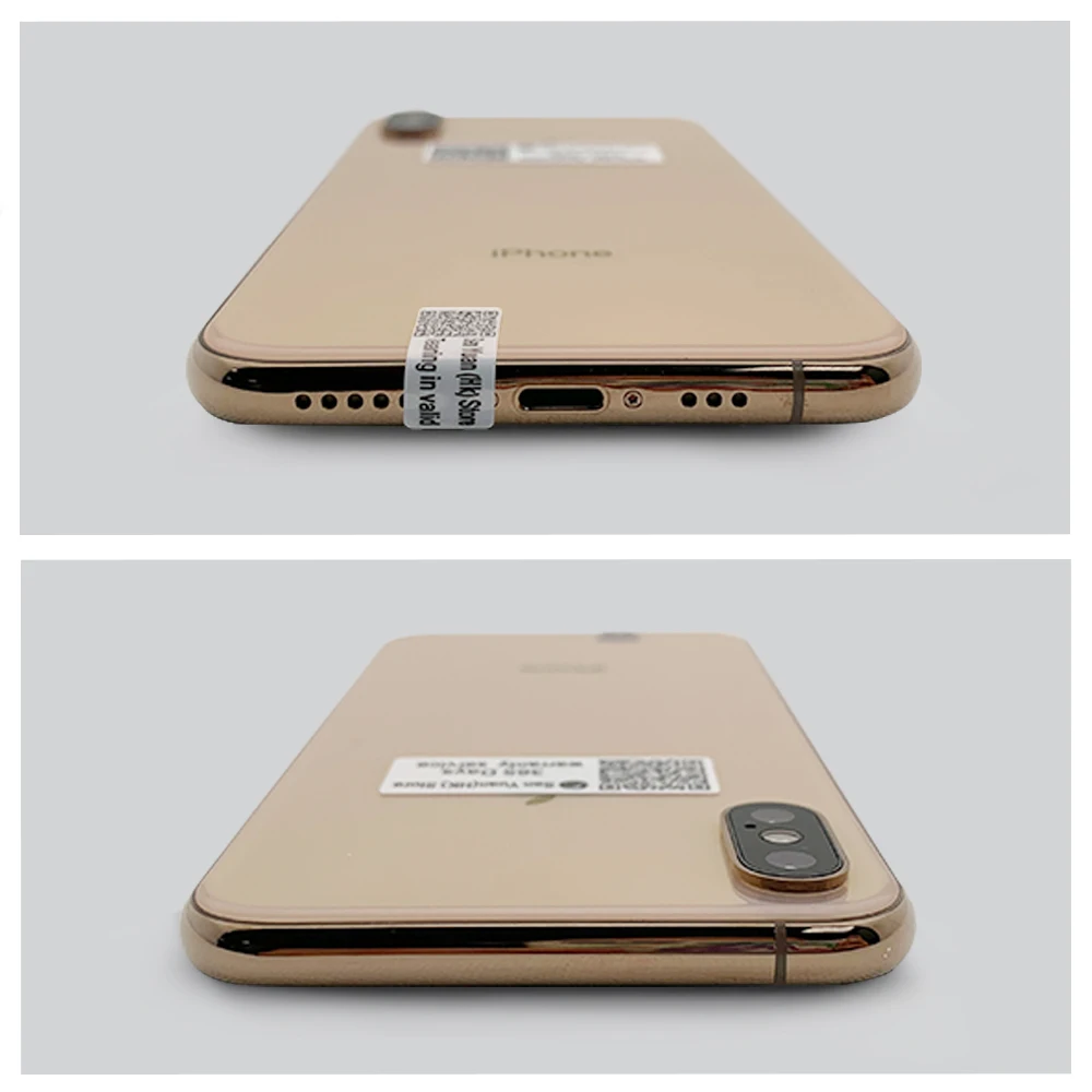 Фото Смартфон Apple iPhone XS, 5,8 дюйма/XS MAX, 6,5 дюйма, ОЗУ 4 Гб ПЗУ 64 Гб/256 ГБ/512 ГБ, десять ядер, IOS A12 Bionic LTE 4G, разблокированный, б/у №5