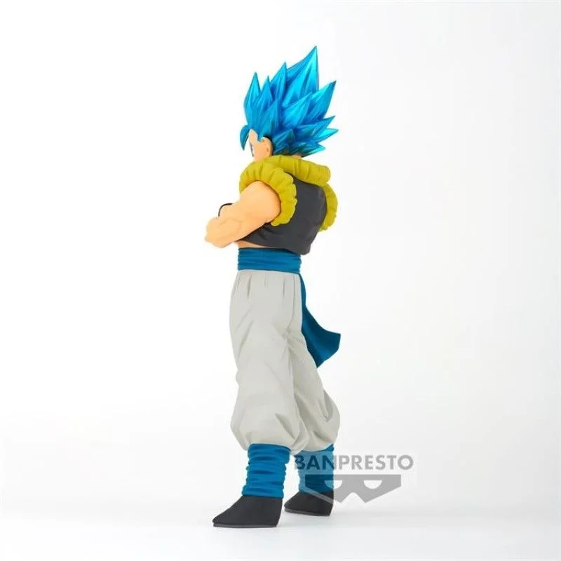 Фото В наличии Bandai аниме Dragon Ball Super Blood Of Saiyans Specialxviii Gogeta модель из ПВХ, коллекция украшений, подарок на день рождения, игрушки №2