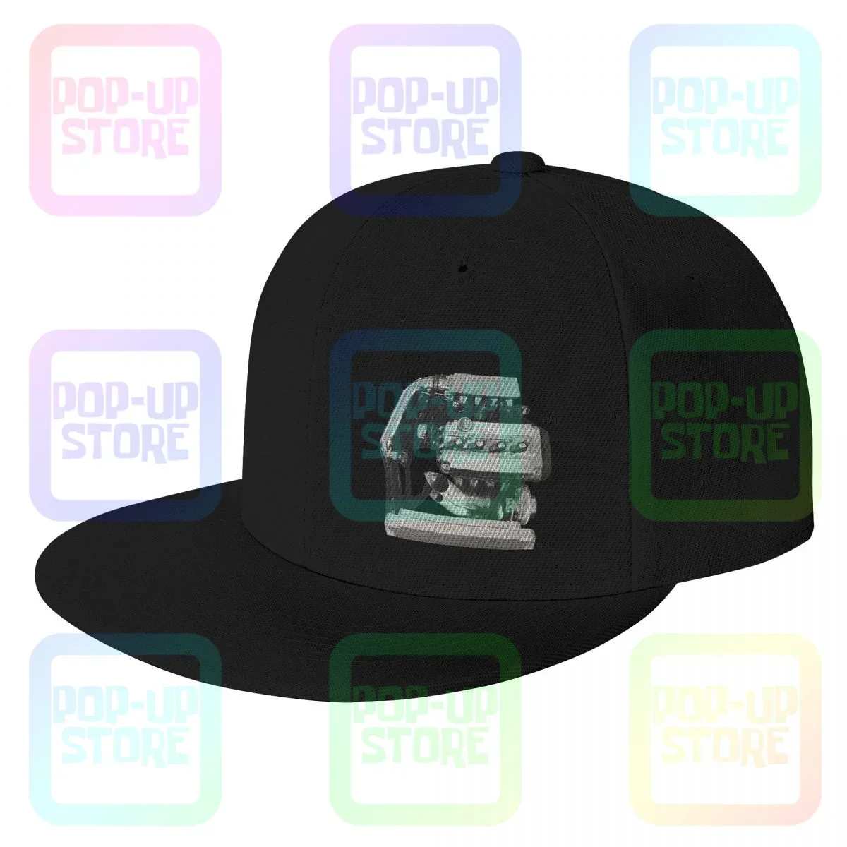 Skunk2 Pro Gsr Manifold B16 Turbo Kit Бейсбольные кепки Snapback Cap Сращивание Лучшее качество Тенденция