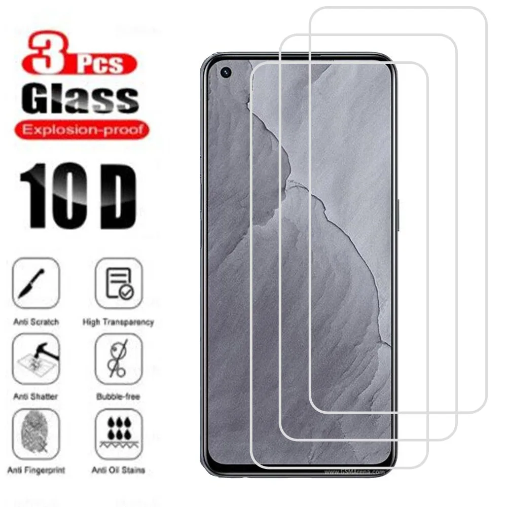 Защитное стекло для экрана для Realme GT Master Edition 6,43, RMX3363, RMX3360, закаленное, 3 шт.