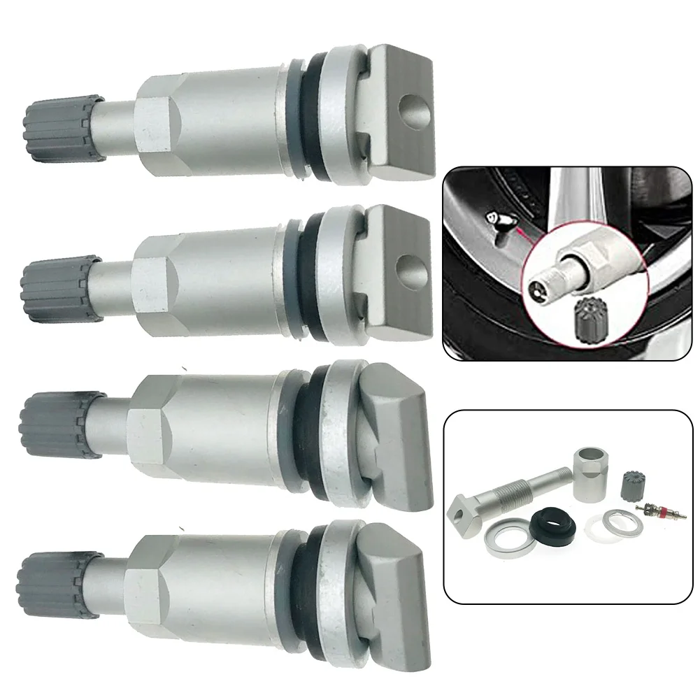 Комплект для ремонта стержня клапана 4 шт. TPMS для SE55911 Continental, Honda, Chrysler, Dodge, Kia