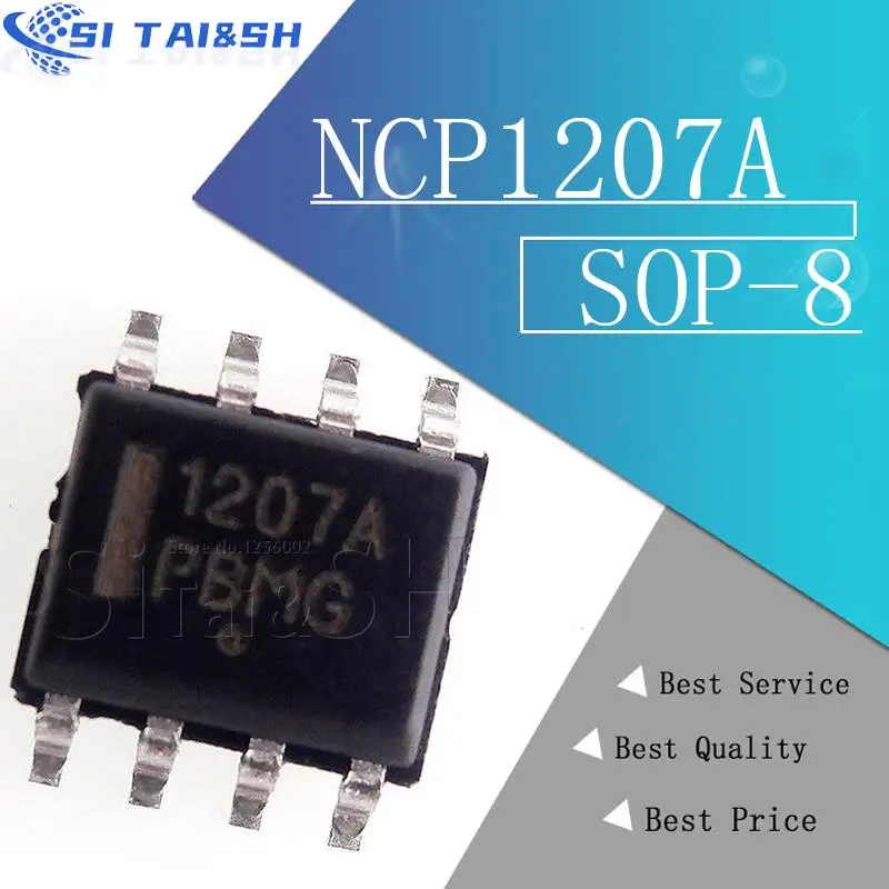 5 шт./лот NCP1207A 1207A Система данных Электронные системы данных
