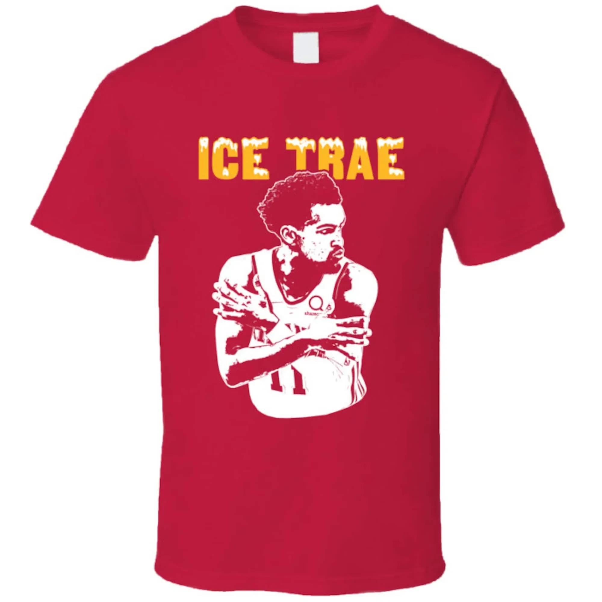Футболка для баскетбола Ice Trae Young Атланта