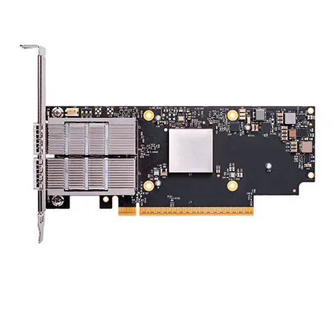 MCX75343AMS-NEAC ConnectX-7 карта адаптера NDR 400 Гб/с, один порт OSFP InfiniBand, сетевая карта