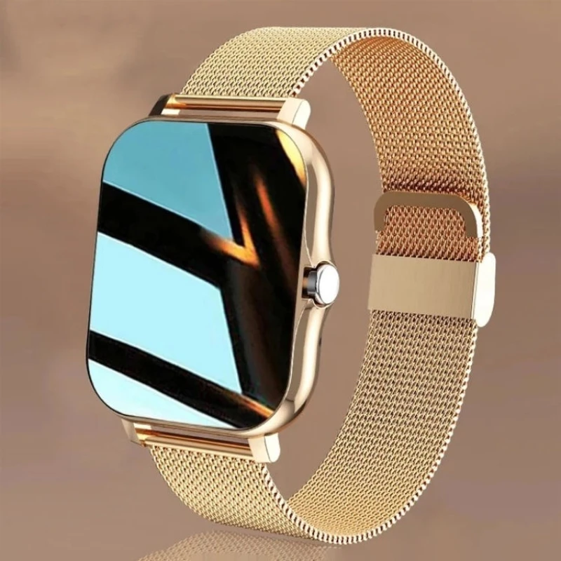 Смарт-часы Y13 relojes спортивные с сенсорным экраном 2024 дюйма, пульсометром и Bluetooth