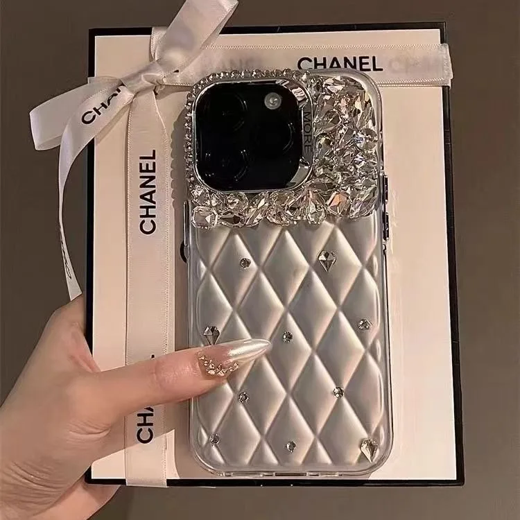 Роскошный чехол для iPhone со стразами «сделай сам», подходит для всех iPhone 16 pro max plus 15 14 12 чехол для iPhone 11 моделей