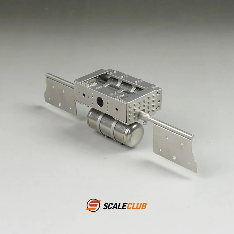 Фото Scaleclub tamiya 1/14 Металлическая хвостовая стрела DIY №3