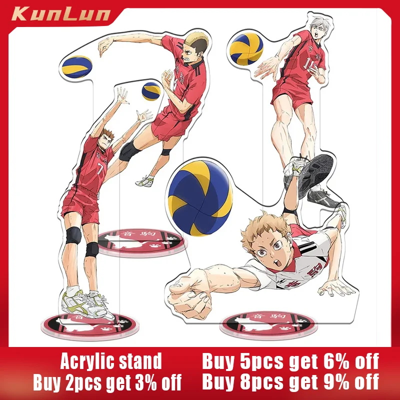 16 см Аниме Haikyuu! Фигурка, театральная версия, акриловая подставка, мусорная статуя, Боевая статуя, Hinata Shouyou, украшение, фигурка хинаты, игрушки