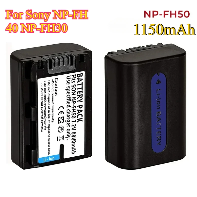 NP-FH50 для Sony NP-FH40 NP-FH30 и DSLR-A230 DSLR-A330 DSLR-A290 DSLR-A380 DSLR-A390 HDR-TG1E HDR-TG3 HDR-TG5/5V аккумулятор