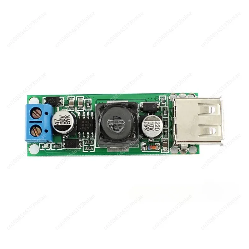 DC-DC6-35V до 5V3A Одиночный USB-модуль Buck Автомобильный солнечный регулятор напряжения Мощность зарядки мобильного телефона Oneport Twoport USB Outport