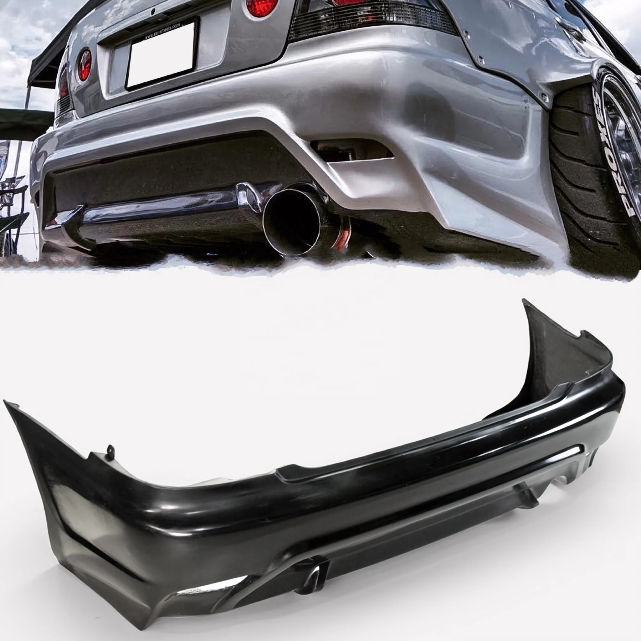 Для Lexus IS IS200 ALTEZZA EPA, задний бампер 98-05 IS200 Altezza SXE10 GXE10 M, стильный задний бампер