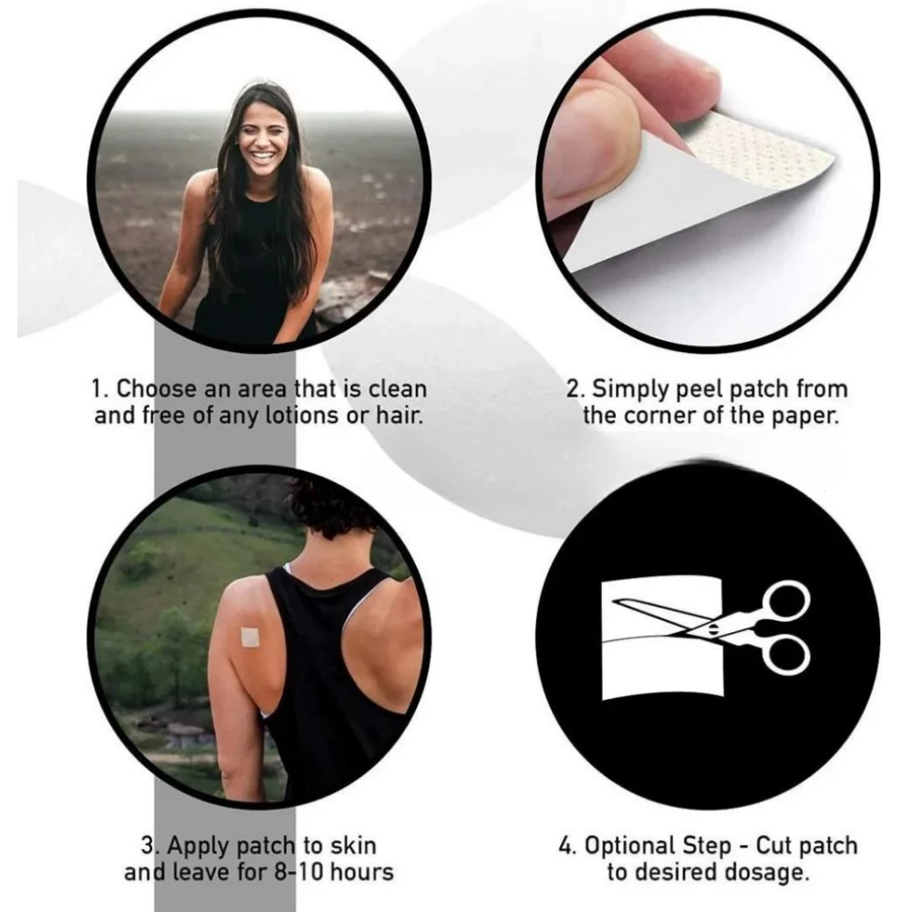 Motion Sickness Patch,30 Count,non Drowsy Sea Sickness Patches Behind Ear For Cruise Ship Travel, Waterproof Car Sick Patches (art.: 3920ca59b8dde) - 3920ca59b8dde